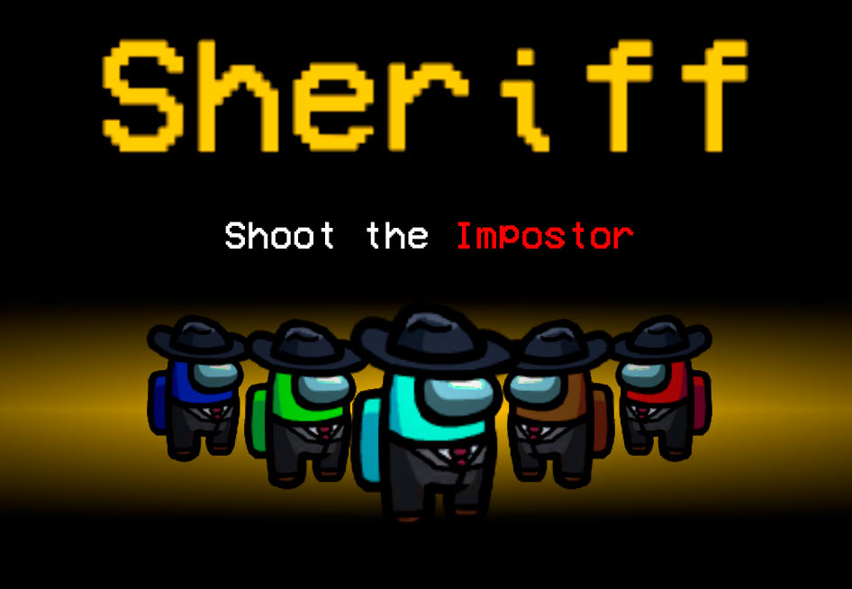Новая роль шерифа в амонг ас.