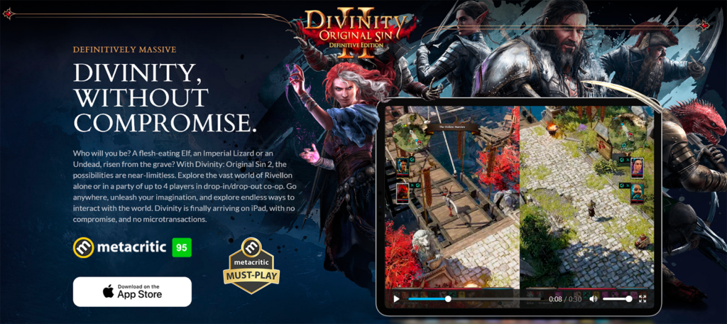 divinity original sin 2 ipad divinity original sin 2 ipad