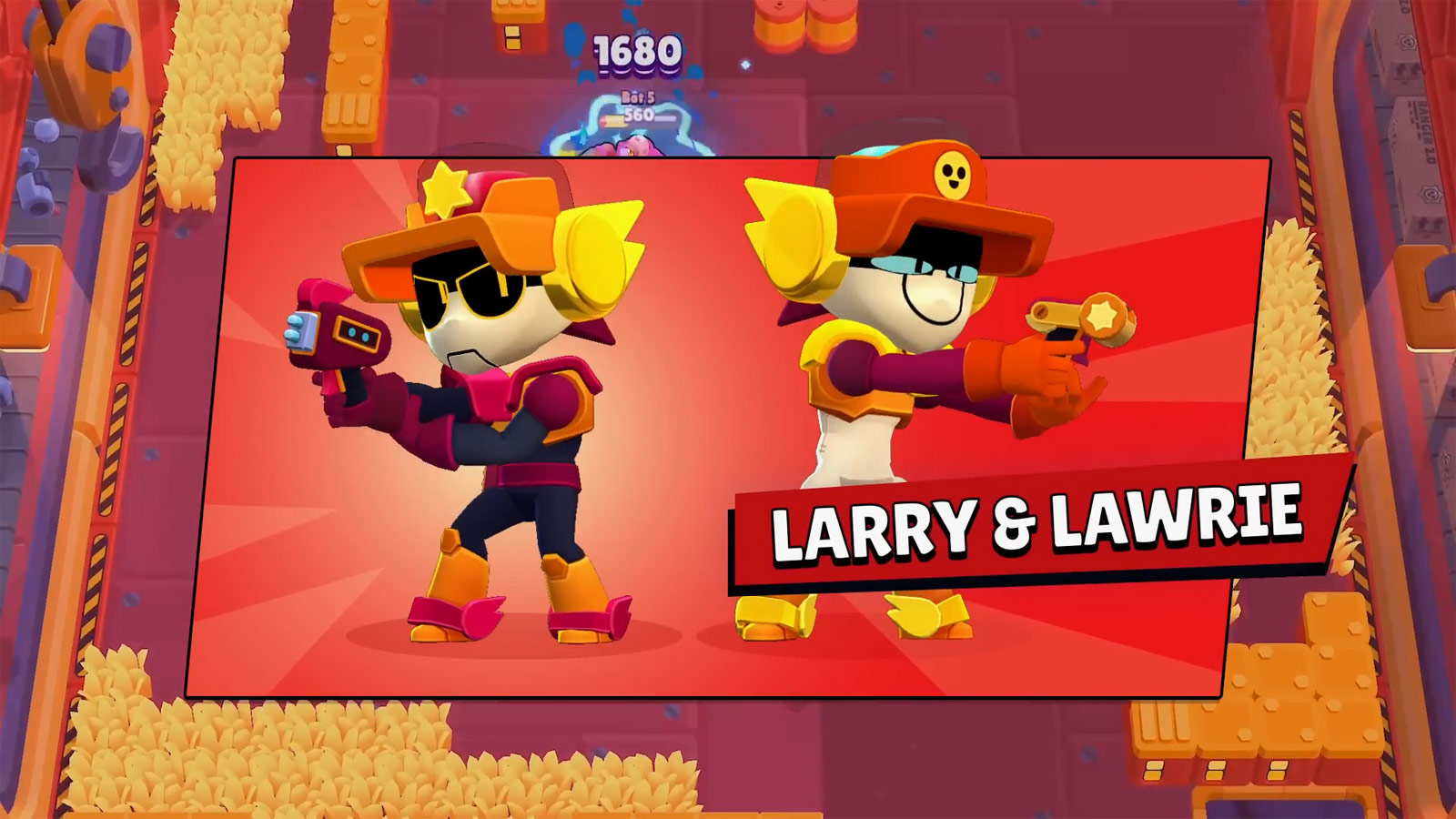 Larry lory brawl
