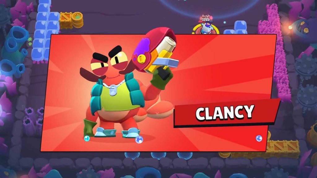 Nulls Brawl: Berry and Clancy, Classic Brawl Event, Paint Brawl Game Mode